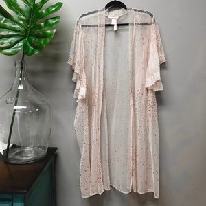 Victoria’s Secret Glitter Star Kimono